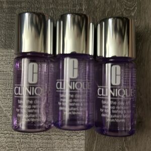 Clinique take the day off trio